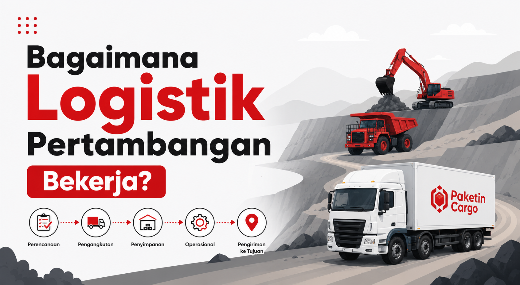 Bagaimana Logistik Pertambangan Bekerja?