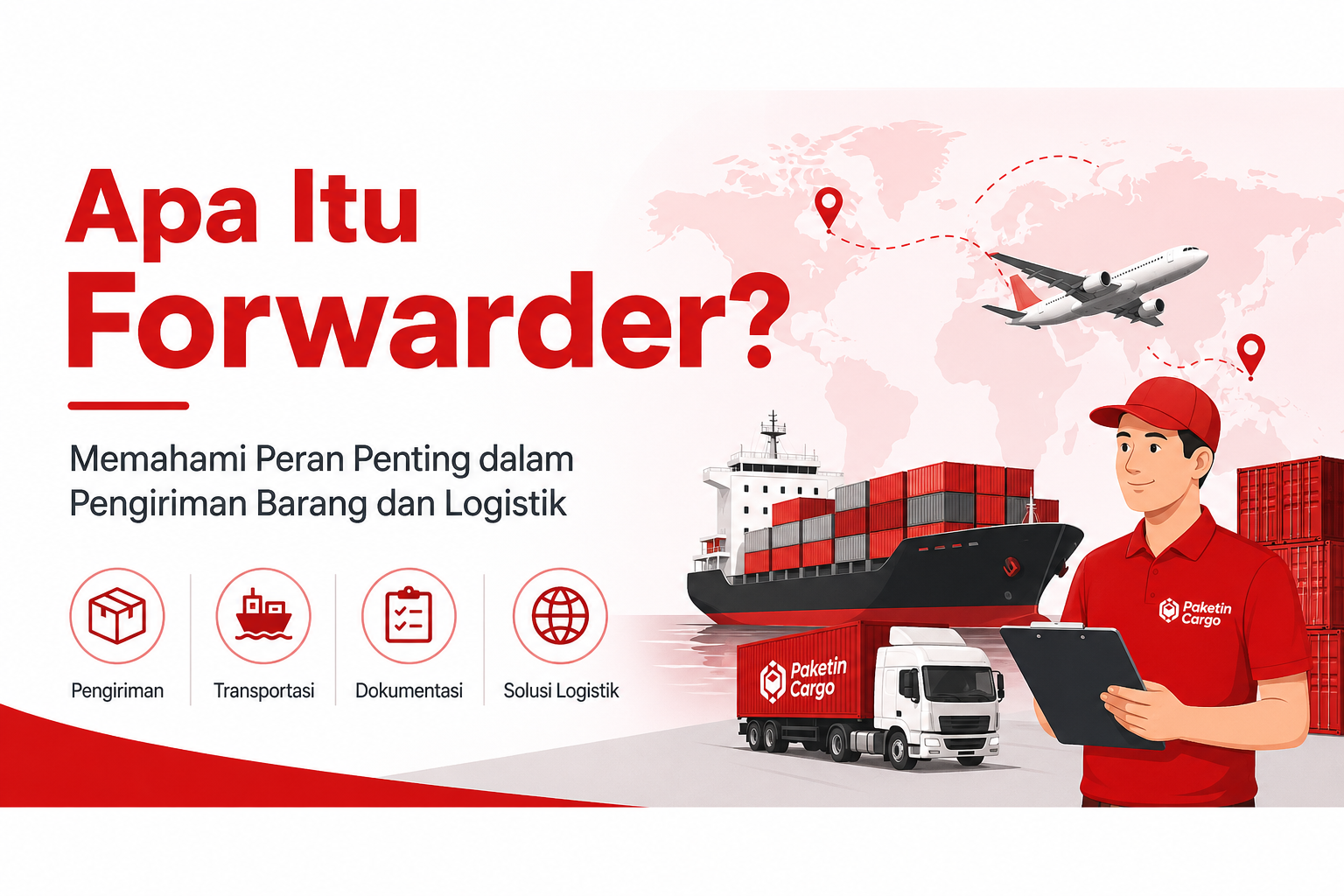 pengertian forwarder dalam logistik dan pengiriman barang