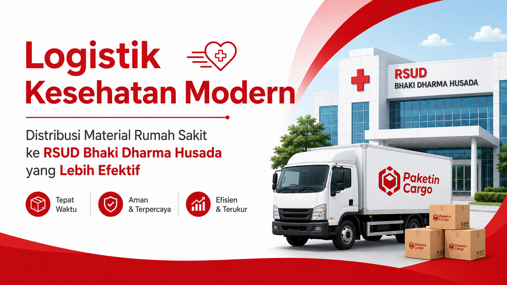 Logistik Kesehatan Modern. Distribusi Material Rumah Sakit ke RSUD Bhaki Dharma Husada yang Lebih Efektif