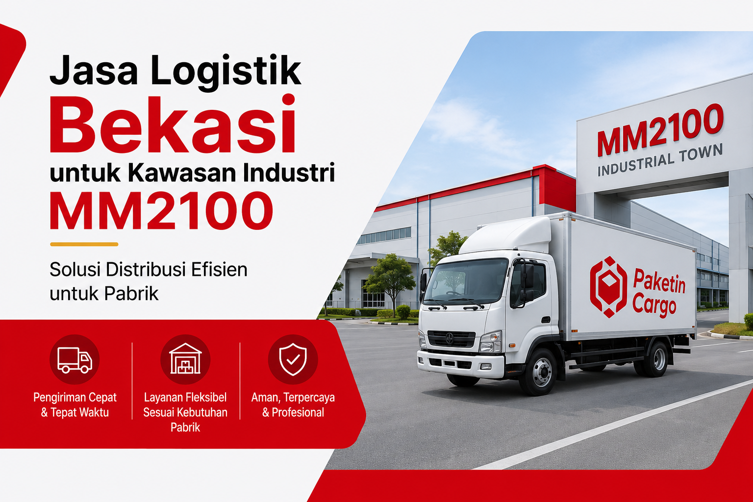 jasa logistik bekasi untuk kawasan industri MM2100