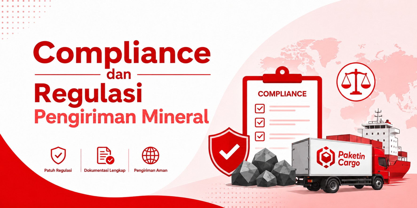 Compliance dan Regulasi Pengiriman Mineral