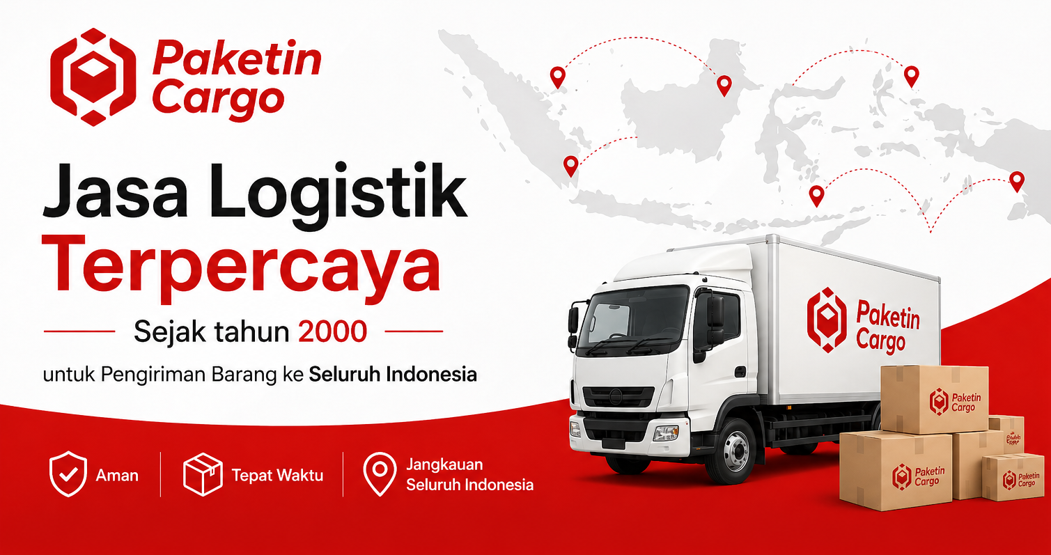 paketin cargo jasa logistik terpercaya indonesia sejak 2000